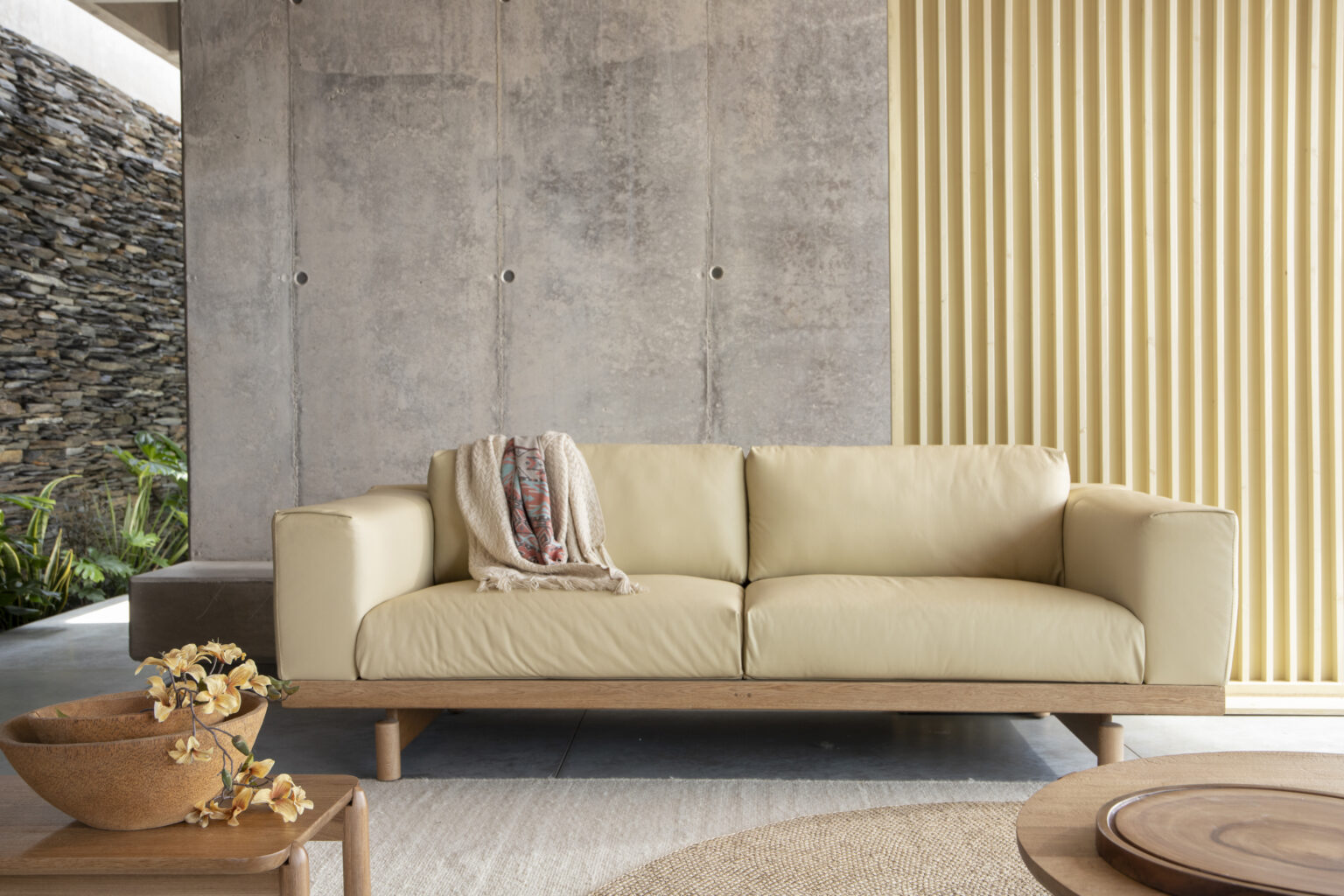 Sofá Apolo Puro Cuero