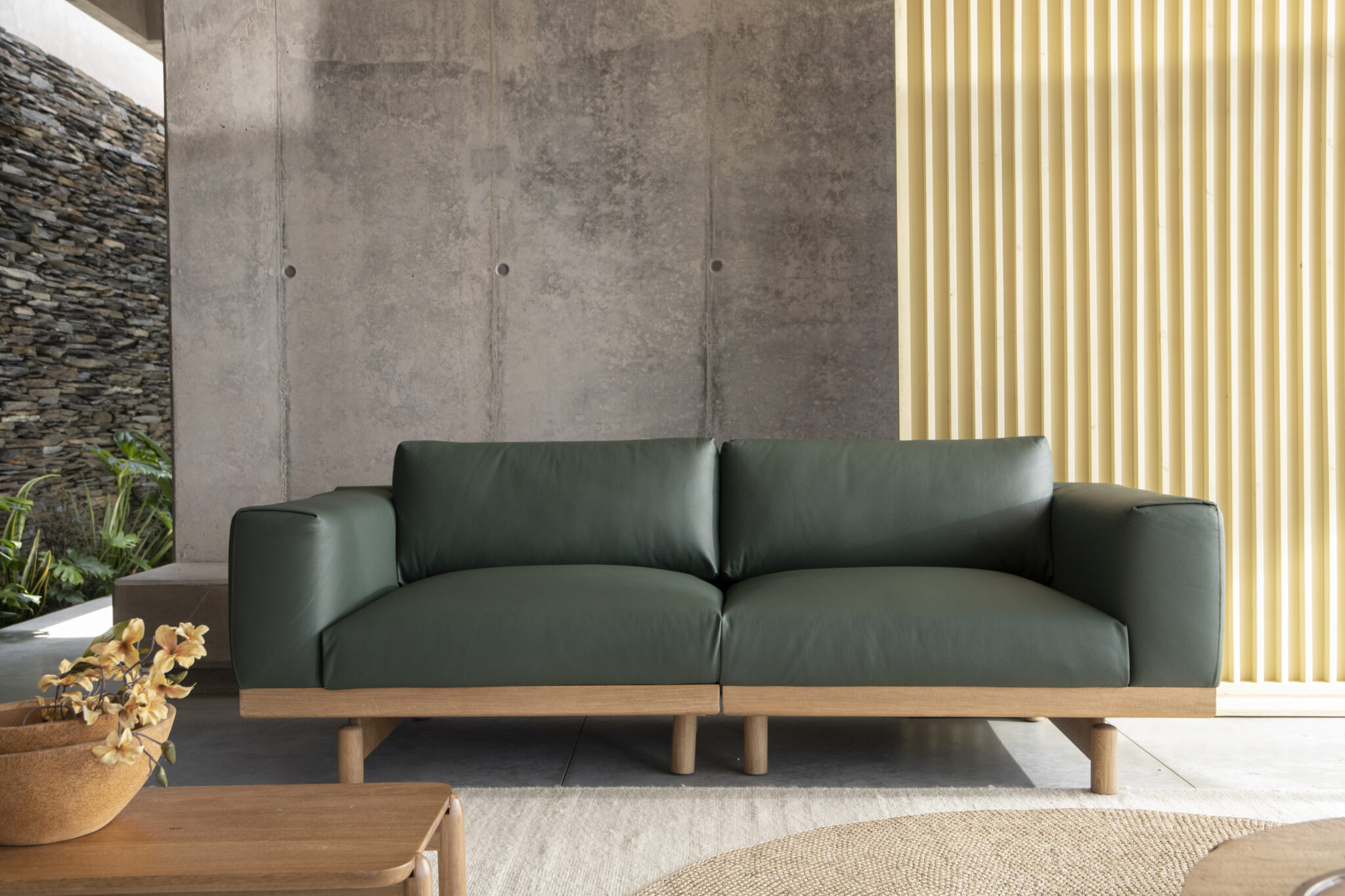 Sofá Apolo Puro Cuero